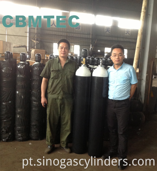 47L Oxygen Steel Cylinders